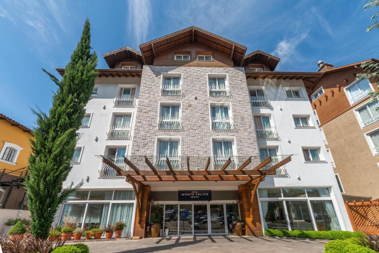 Hotel Monte Felice Centro Gramado Exteriér fotografie