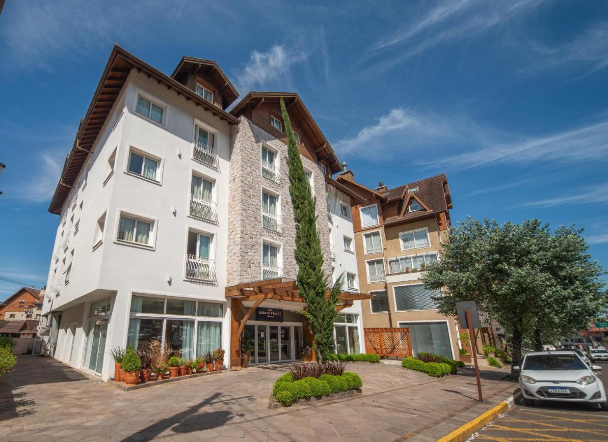 Hotel Monte Felice Centro Gramado Exteriér fotografie